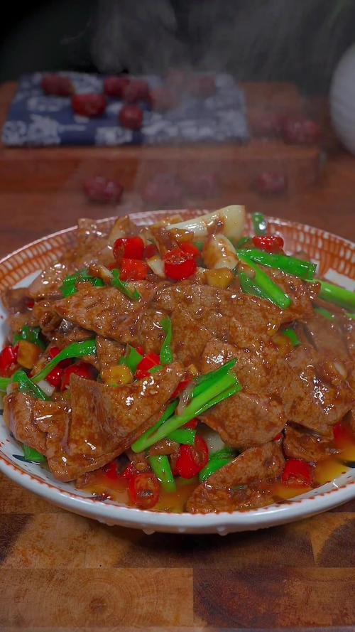 猪肝这样炒很好吃😋简单快速的一道菜