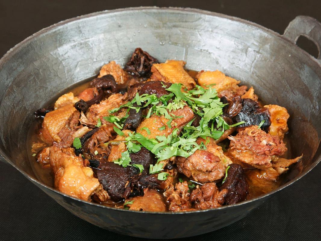 小鸡炖蘑菇古方改良版附随园食单(清)