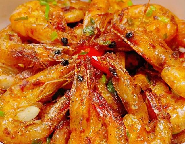 椒盐虾(超香酥)超简单版