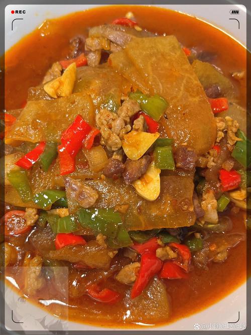 下饭一绝：肉末冬瓜