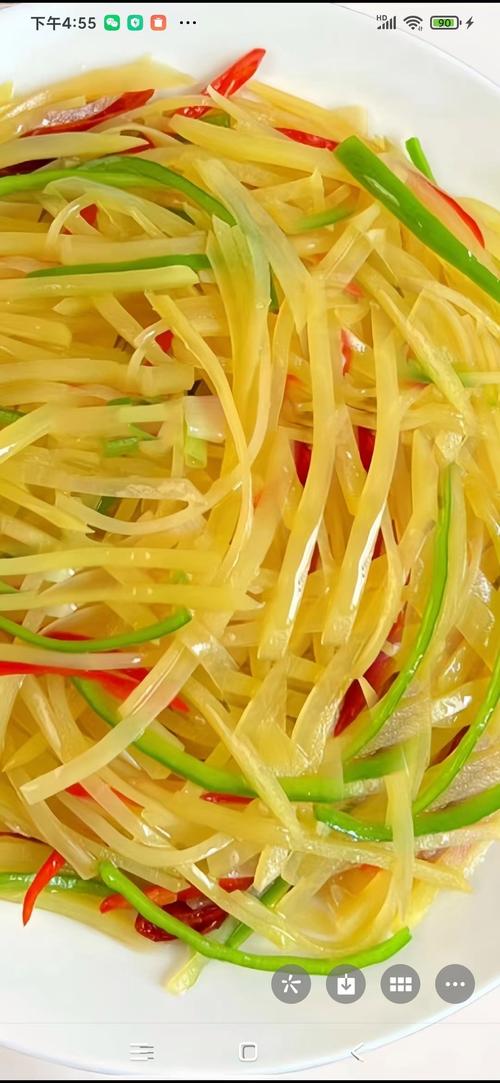 醋溜土豆丝