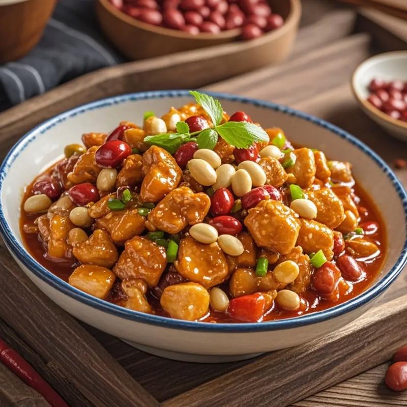 （适合孩子吃的）宫保鸡丁🤩