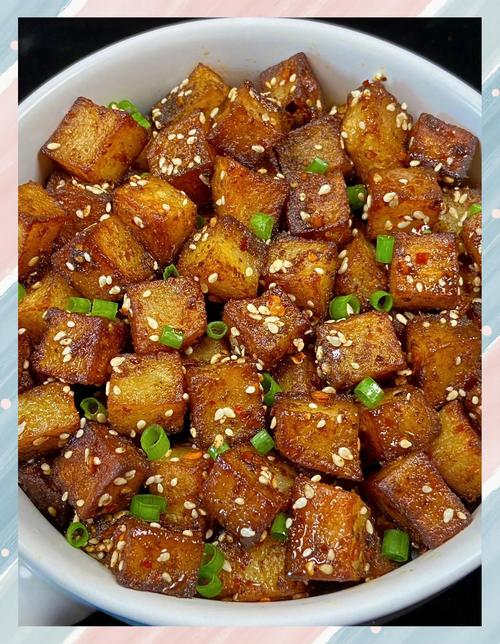 下饭菜：孜然土豆