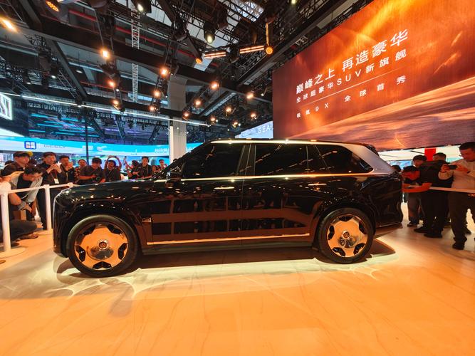 极氪9X预售火爆:4.2万台订单揭示豪华SUV新趋势