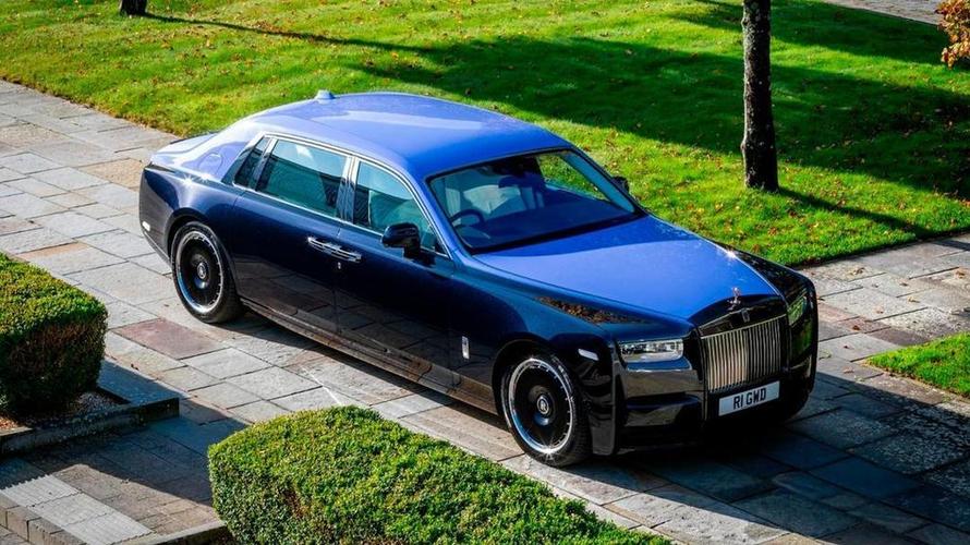 全球仅限一辆 劳斯莱斯幻影定制版预告图曝光