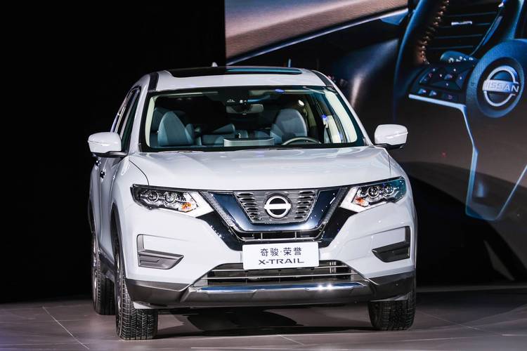 东风日产新奇骏销量同比增长682.4%