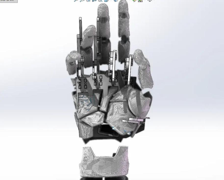 南加州大学研发出MOTIF机械手 突破传统机器人手技术局限