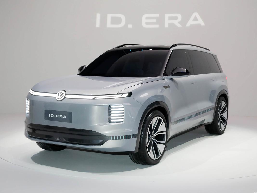 大众全新纯电SUV曝光！造型前卫，续航达420km，预计明年上市