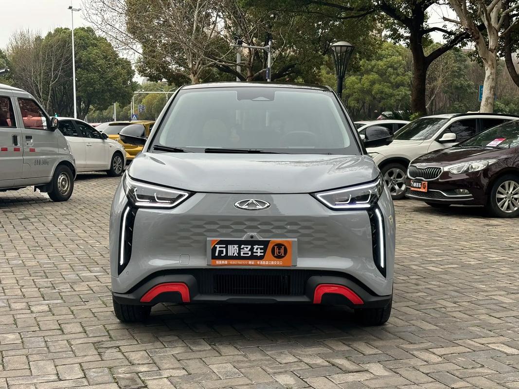 奇瑞QQ无界Pro首台商品车下线 预计10月底上市