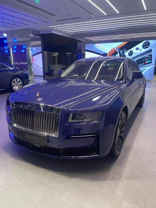 全新古思特领跑 劳斯莱斯汽车闪耀亮相北京车展