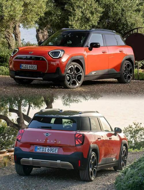 全新MINI Cooper和MINI Aceman荣获最高五星安全评级