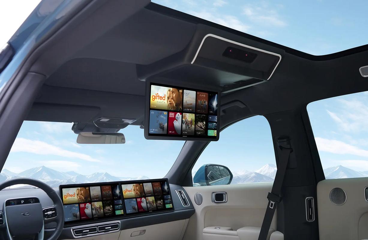 汽车功能点微世界：后排屏幕