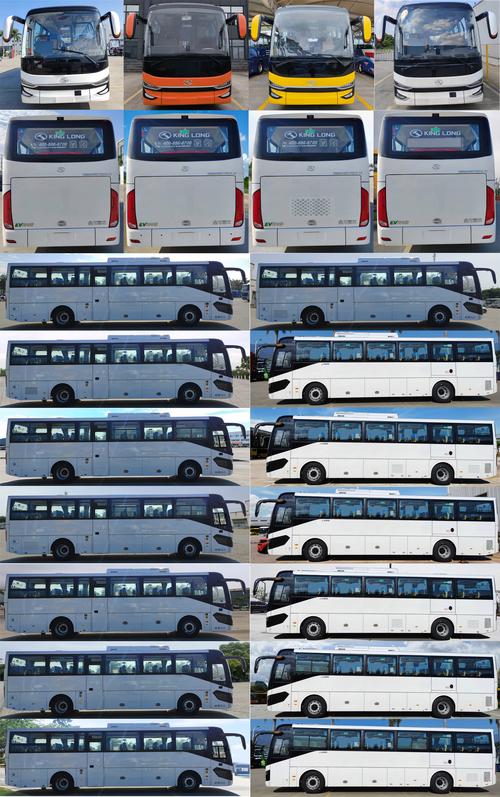 金龙 20-92座 10.75米 纯电动城市客车 (XMQ6115FGBEVL04)