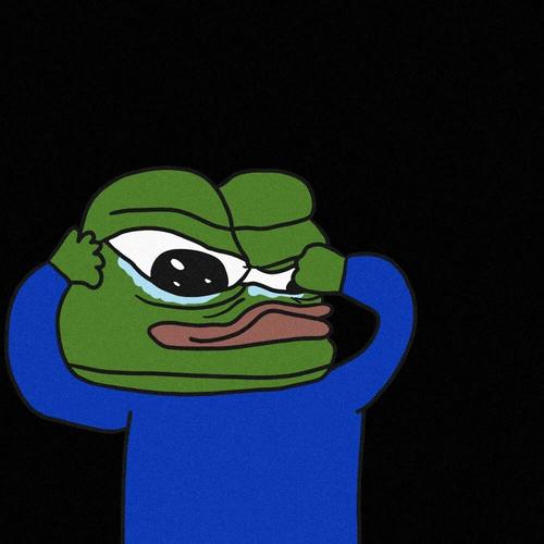 悲伤蛙头像藏品首批火速售罄