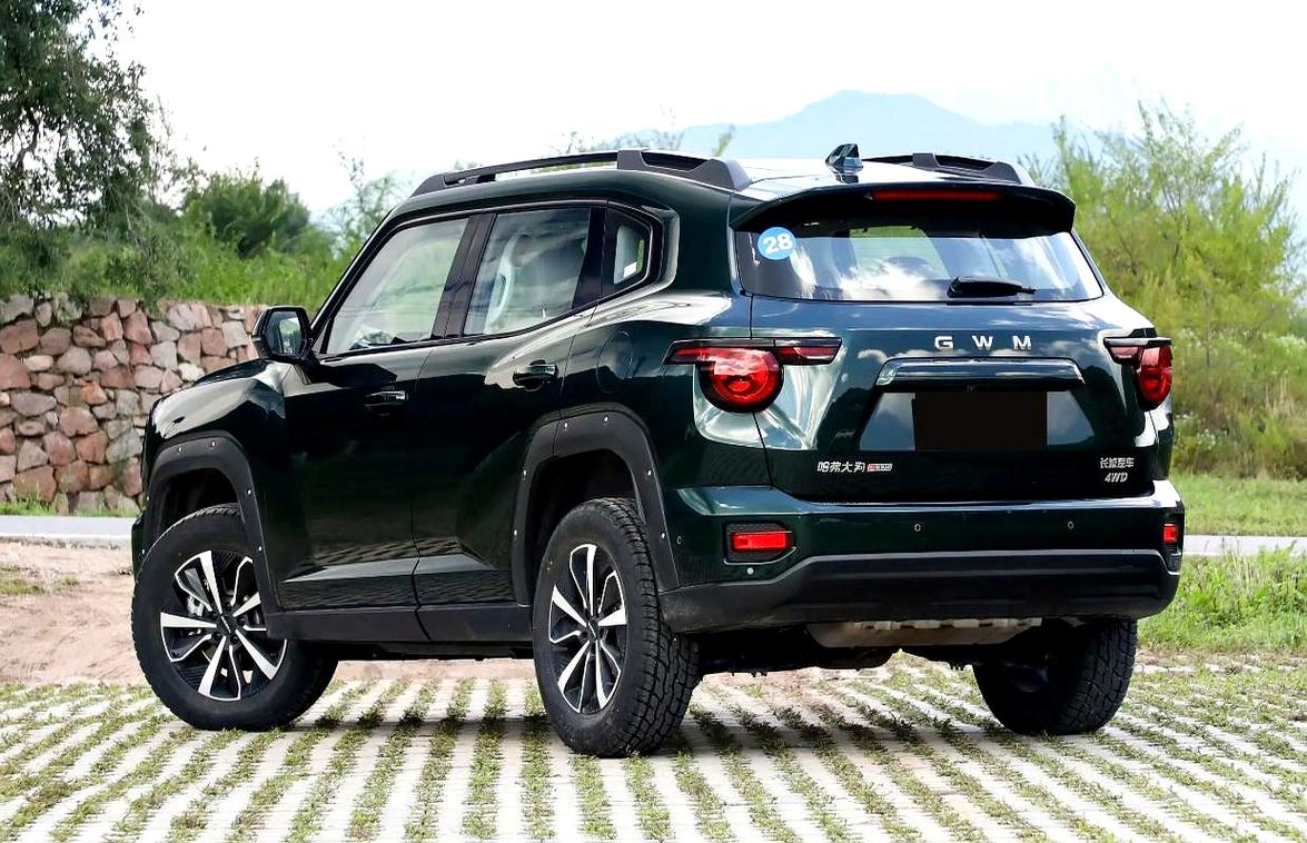 哈弗大狗PLUS上市 售价为13.58