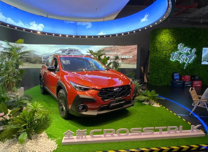 紧凑好开 升级三目EyeSight 试驾斯巴鲁CROSSTREK旭豹