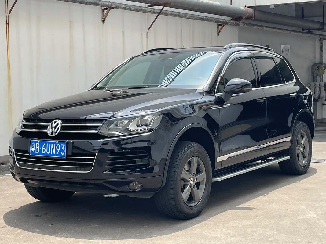 大众途锐!3.0T+托森+进口SUV,堪比硬派越野?!