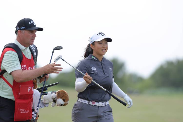 女子前十：西乡真央重回前十 提提库继续领先科达