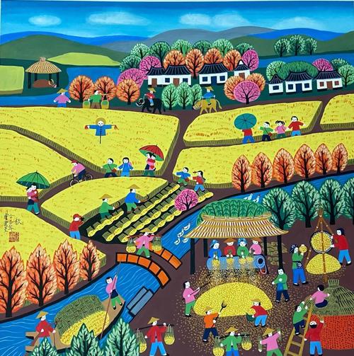 金秋九月话丰收 特色农业绘就乡村振兴新图景