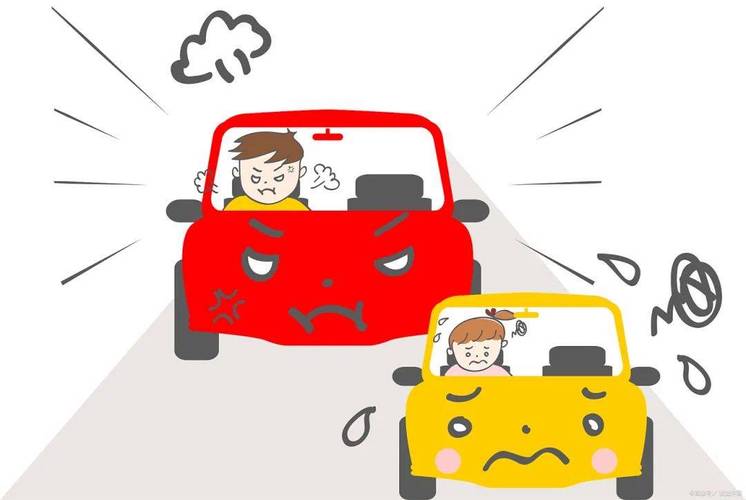 关键词： 路怒 路怒打架 加塞路怒 撞车路怒