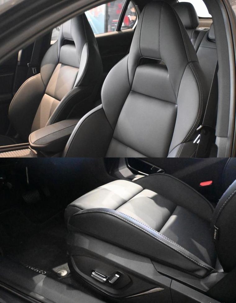不怵豪车的品质 揭秘领克03的高端座椅