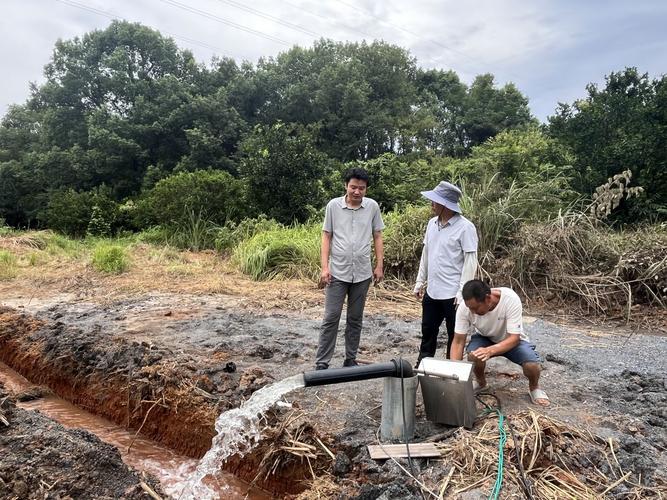 打通农田灌溉“最后一公里”造福当地百姓