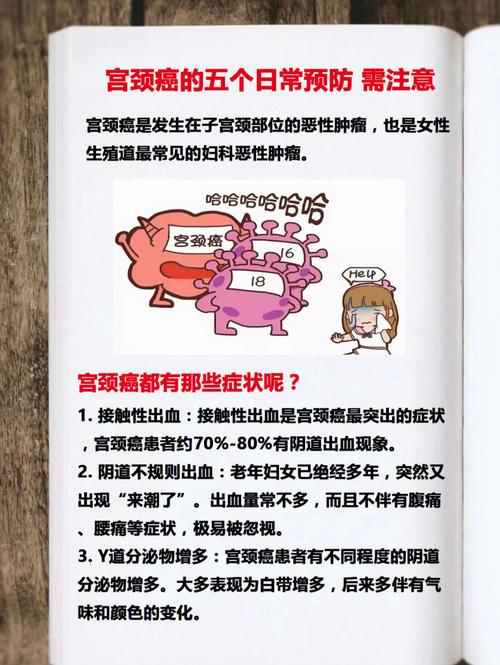 如何预防宫颈“感冒”演变为宫颈癌?