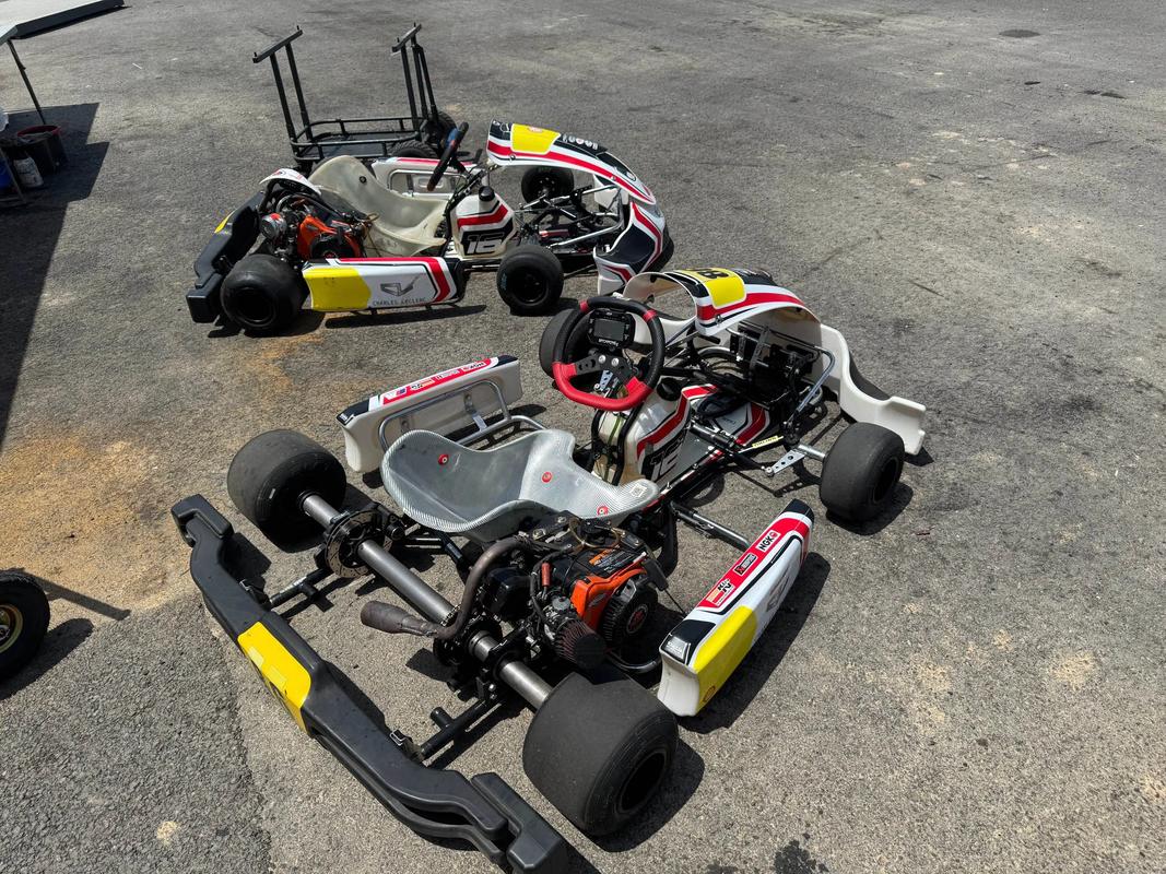 如何打造初级场地练习赛车