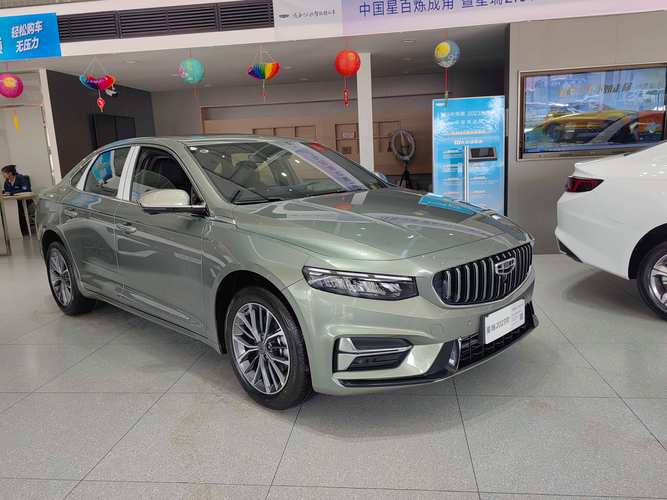 动力系统吉利汽车-星瑞