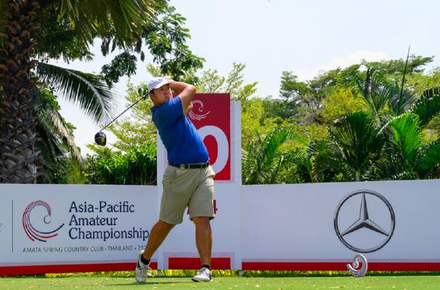 比嘉一贵险胜亚巡新韩东海公开赛 郑蕴和T54