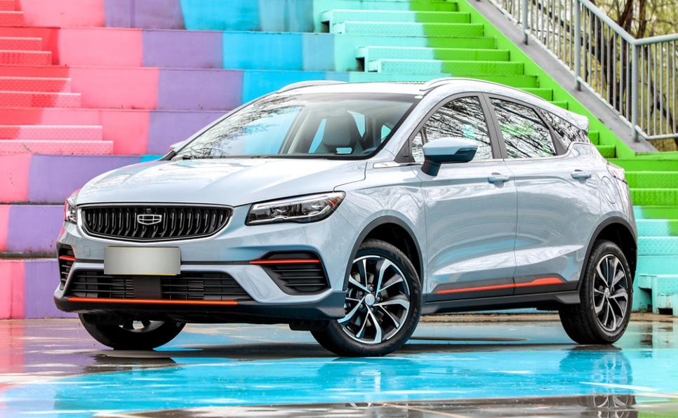 帝豪S将成90/95后新青年10万级SUV首选