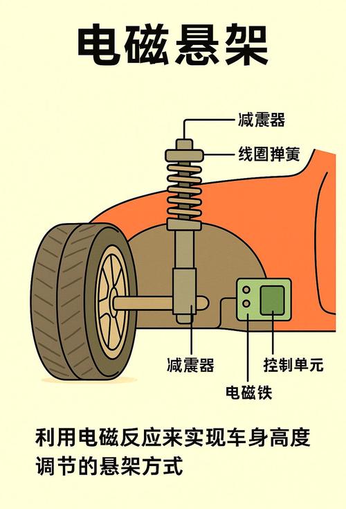 什么是电磁感应悬架