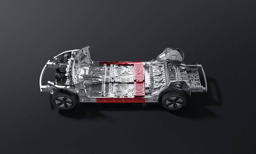 软硬兼修 岚图发布ESSA+SOA智能电动仿生体