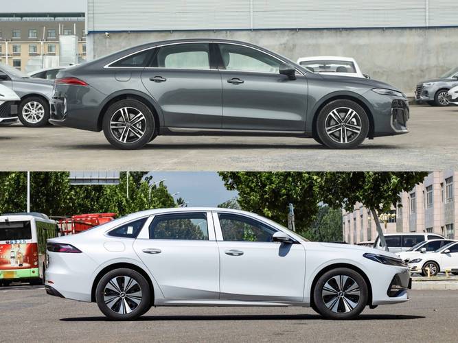 吉利银河A7危险啦!荣威M7 DMH成为吉利银河A7强劲对手