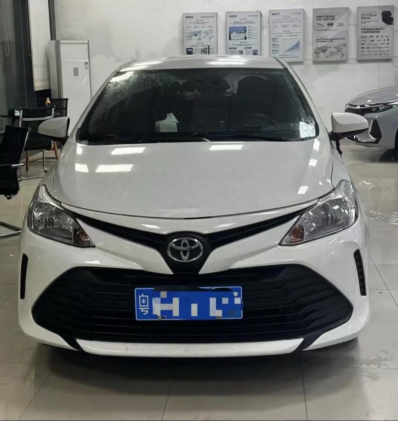 【威驰 2019款 1.5L CVT创行版报价