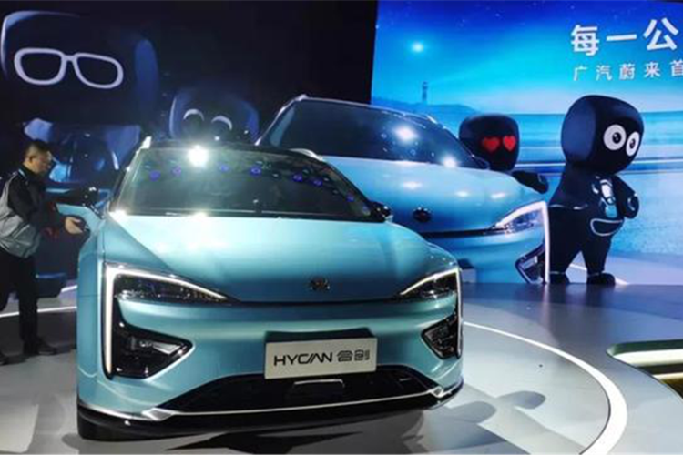 广汽蔚来结合后的产物 HYCAN 007到底是什么物种？