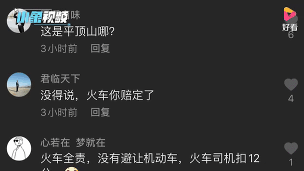 河南平顶山一轿车与火车相撞，被推行100多米后司机竟自行离开....